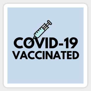 Covid19 Vaccinated Sticker